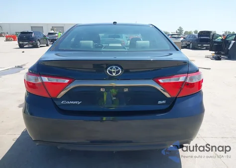 2016 Toyota Camry Se z USA, uszkodzony, nr VIN 4T1BF1FK0GU166507